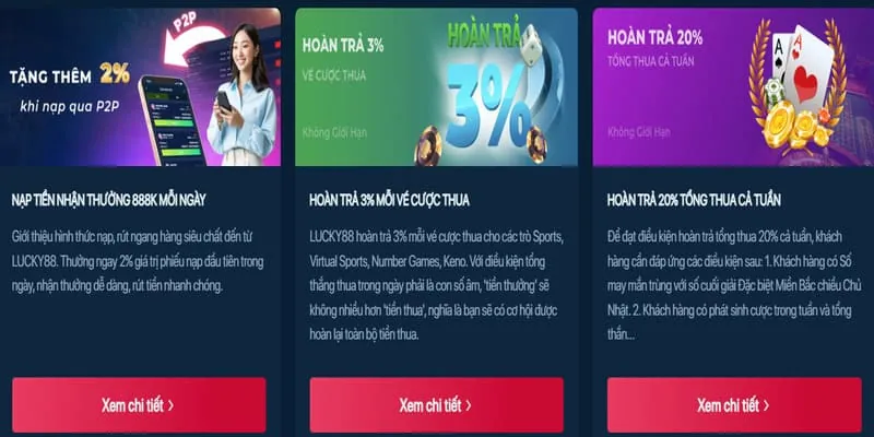 Ưu đãi cược miễn phí tại 3com
